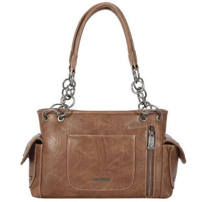 Western Elegance Tooled Leather Purse Country in My Heart