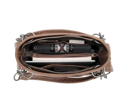 Western Elegance Tooled Leather Purse Country in My Heart