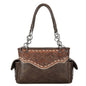 Western Elegance Tooled Leather Purse Country in My Heart