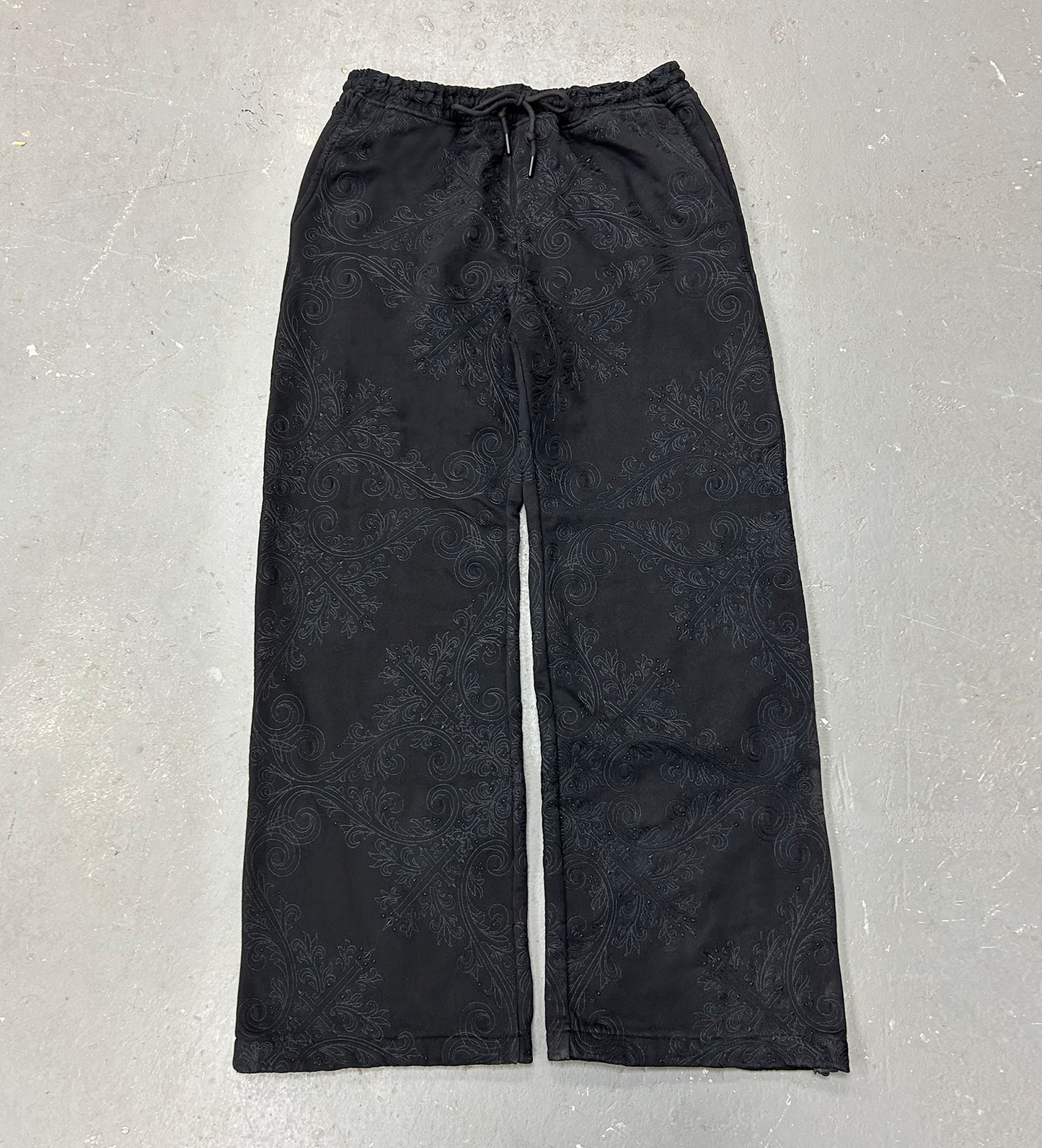 TRANCE SWEATPANTS (BLACK) Jakischrist