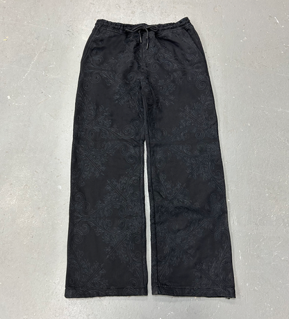 TRANCE SWEATPANTS (BLACK) Jakischrist