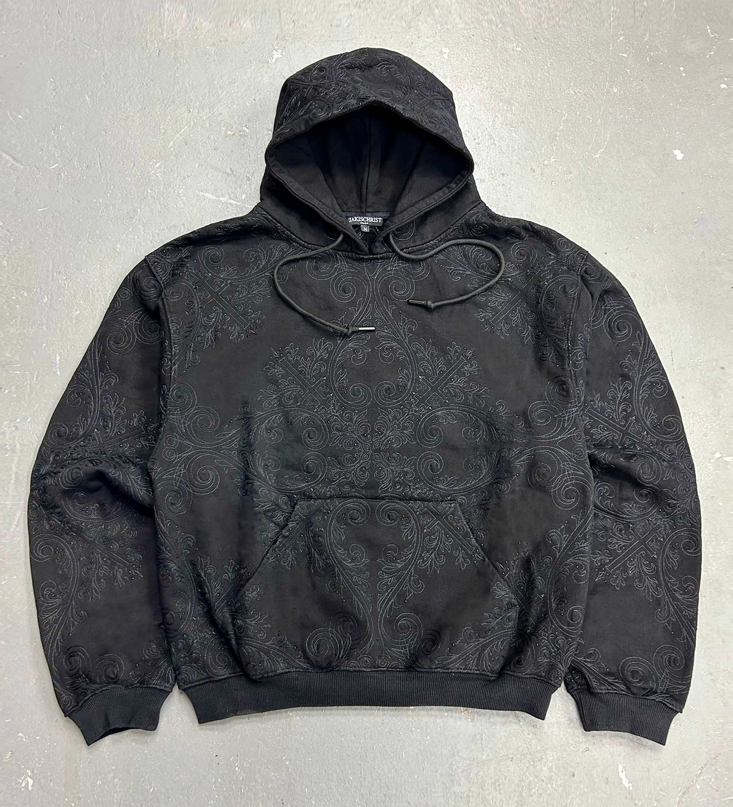TRANCE HOODIE (BLACK) Jakischrist