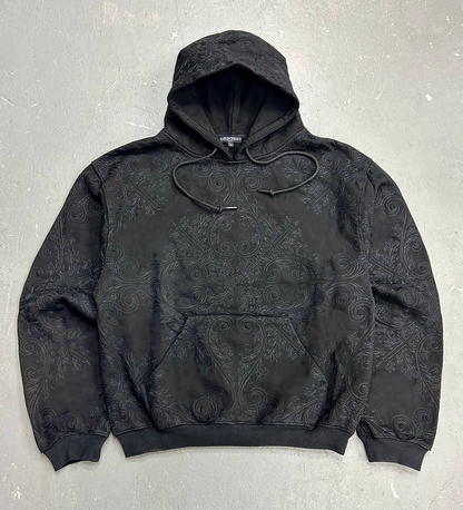 TRANCE HOODIE (BLACK) Jakischrist