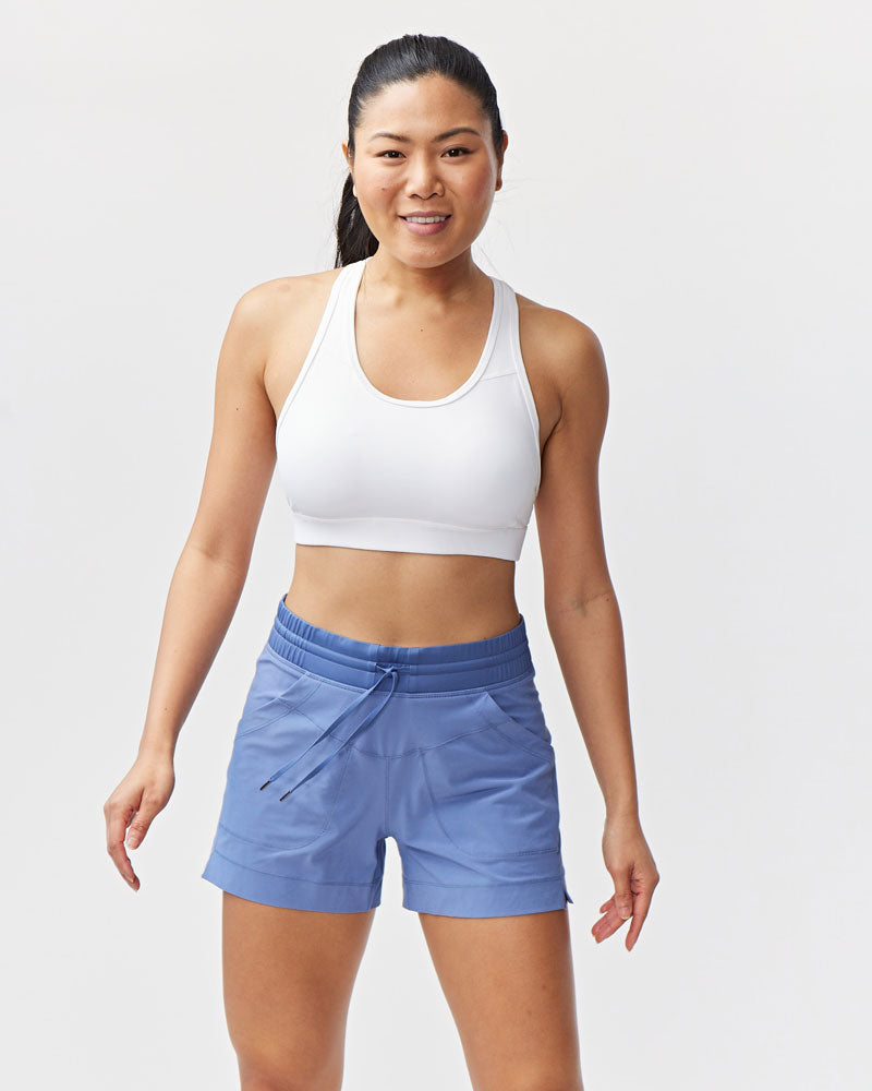 Triple V Womens Athletic Shorts Goal Five