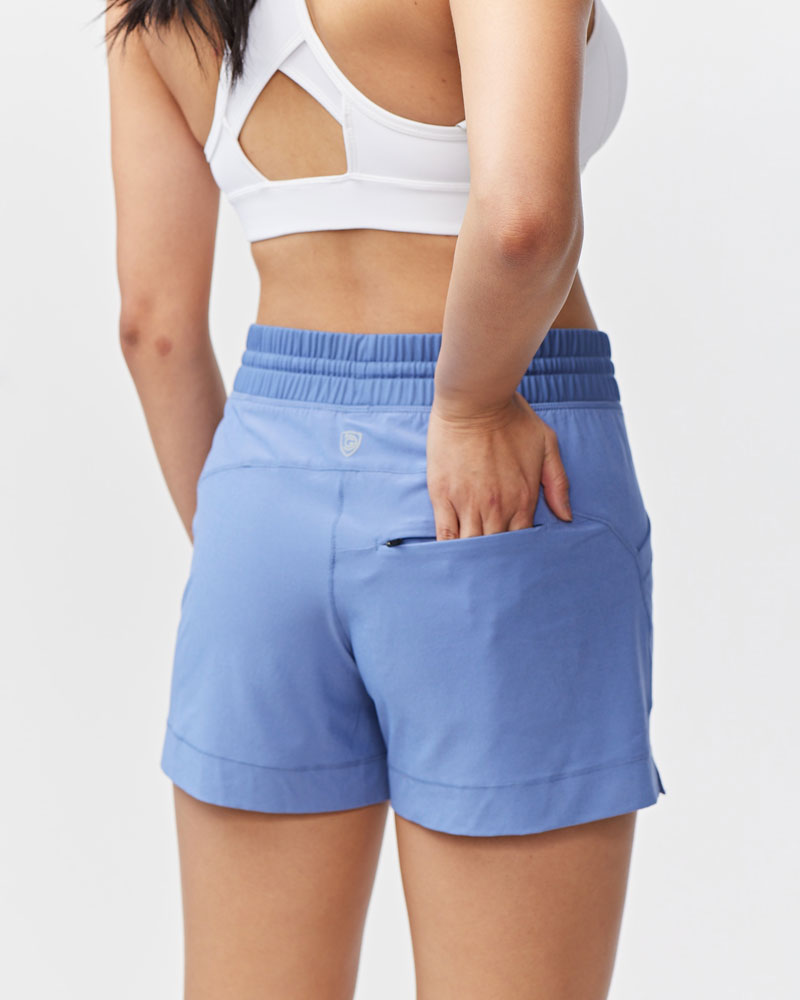 Triple V Womens Athletic Shorts Goal Five