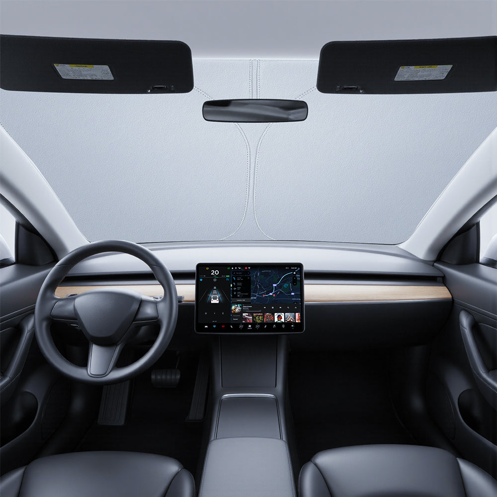 Graphene Front Windshield Sunshade for Model 3 Highland / Model Y Juniper Tesery Official Store