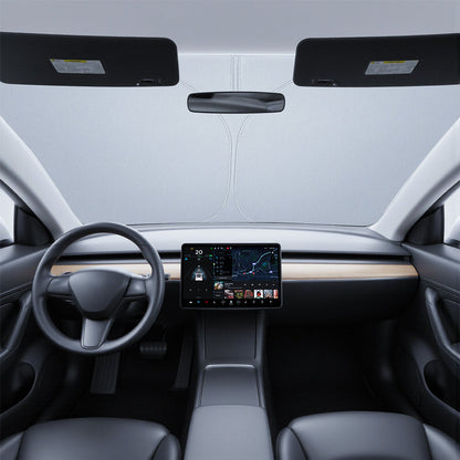 Graphene Front Windshield Sunshade for Model 3 Highland / Model Y Juniper Tesery Official Store