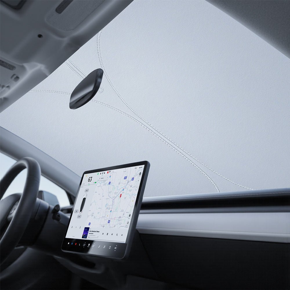 Graphene Front Windshield Sunshade for Model 3 Highland / Model Y Juniper Tesery Official Store