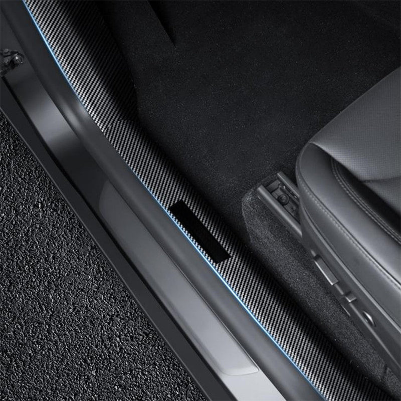 Complete Interior Door Sill Protection Kit for Model Y Juniper | TESERY Tesery Official Store