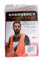 High Visibility Vinyl Safety Vest quakekits.com