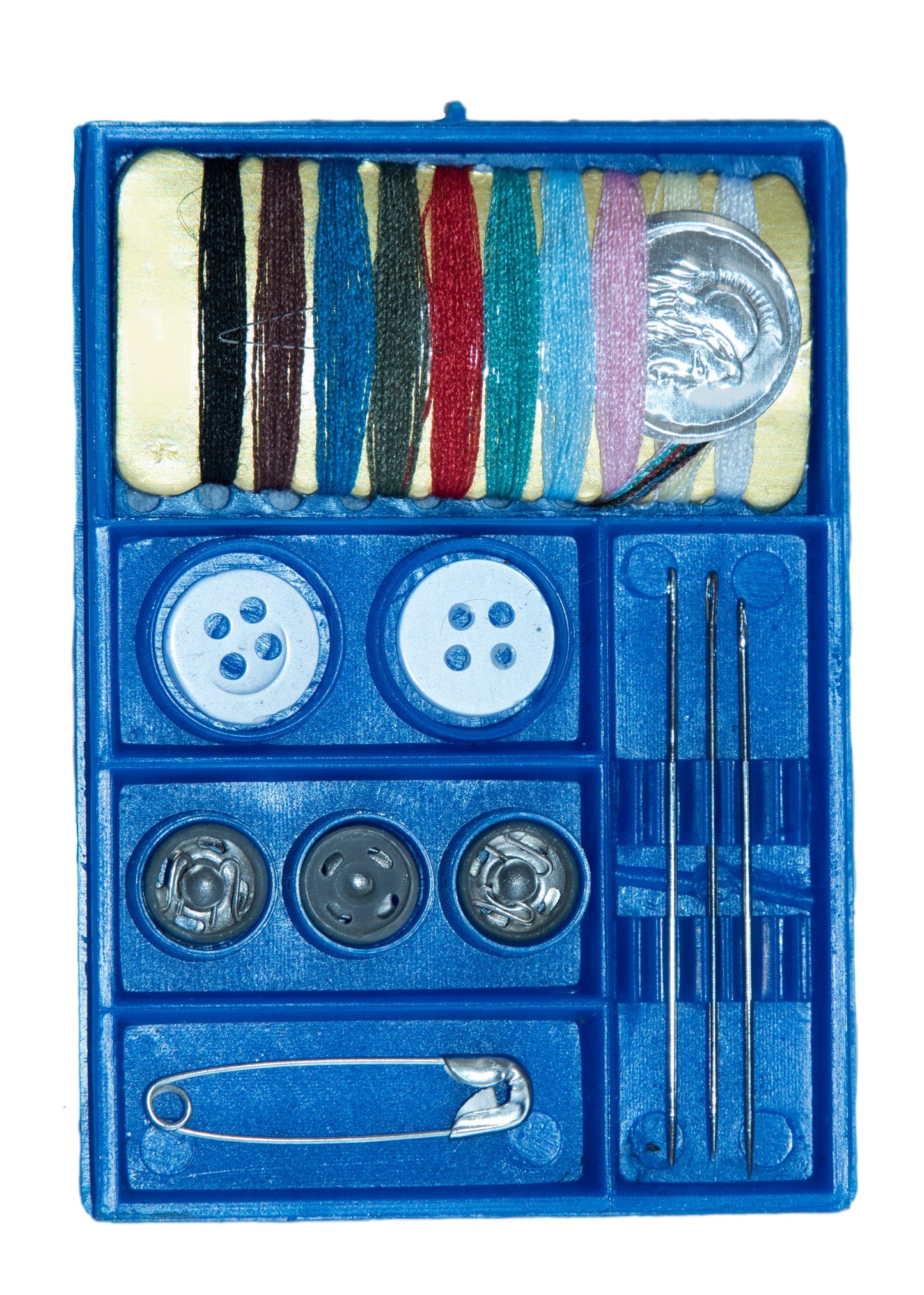 Portable Pocket Travel Sewing Kit quakekits.com