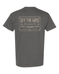 Tucson 2.0 Tee - Charcoal