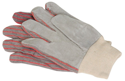Leather Palm Work Gloves - One Size quakekits.com