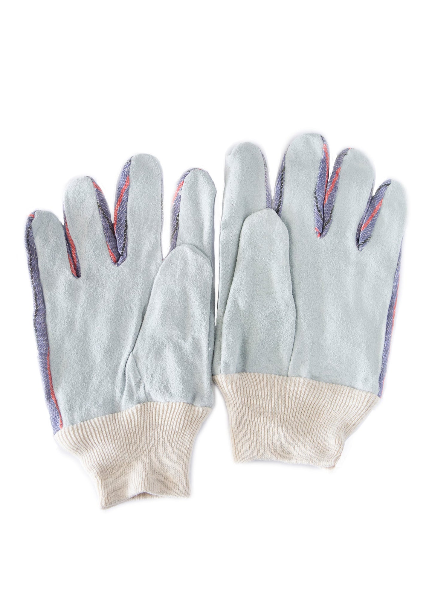 Leather Palm Work Gloves - One Size quakekits.com