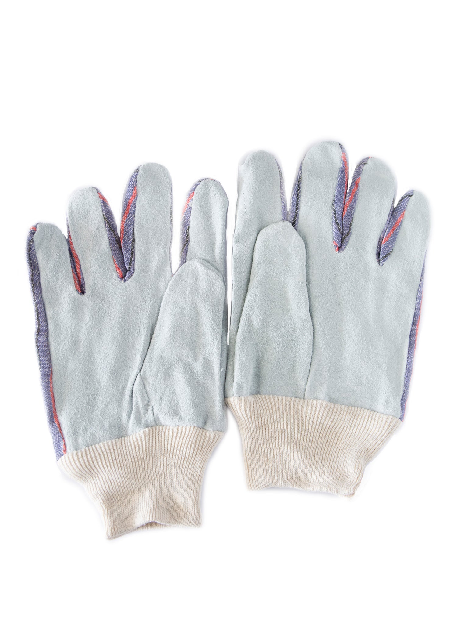 Leather Palm Work Gloves - One Size quakekits.com