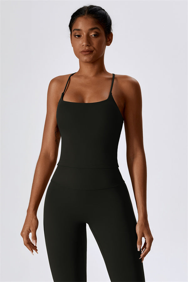 The Lily Belle Sports Bra Flared Leggings 2-Piece Set Fitglutes Activewear Gymwear Sportswear & Workout Clothes