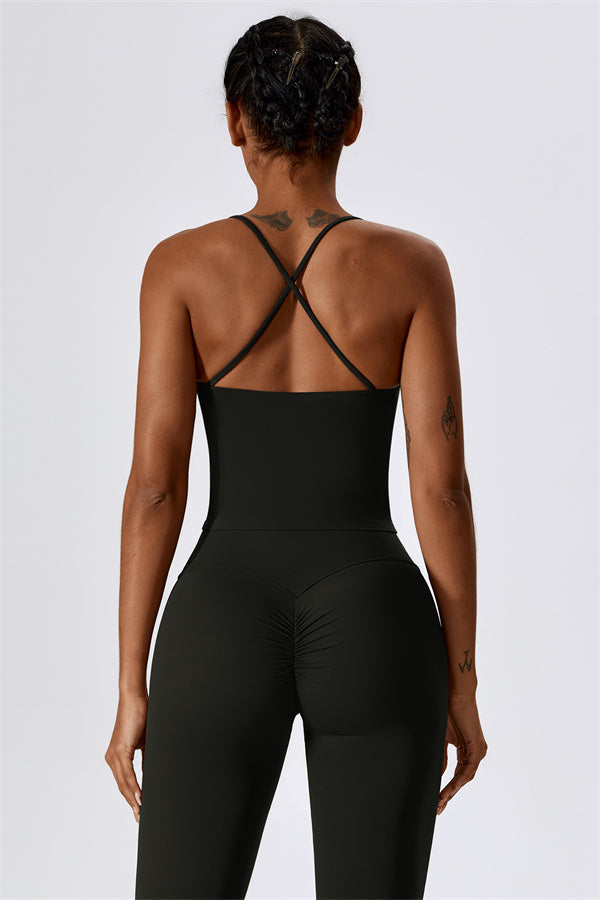 The Lily Belle Sports Bra Flared Leggings 2-Piece Set Fitglutes Activewear Gymwear Sportswear & Workout Clothes
