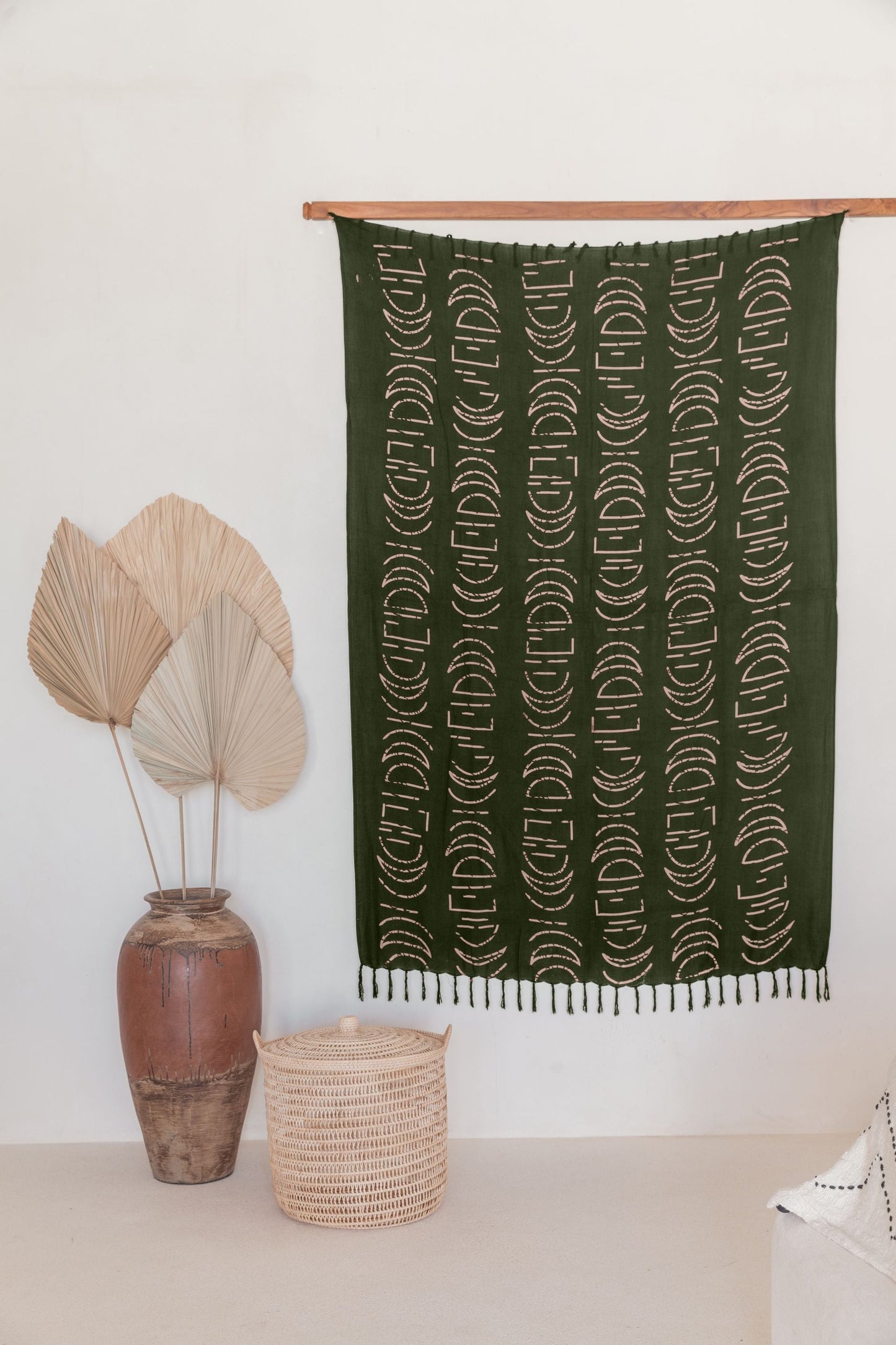 Moon Phase Tapestry Village Thrive