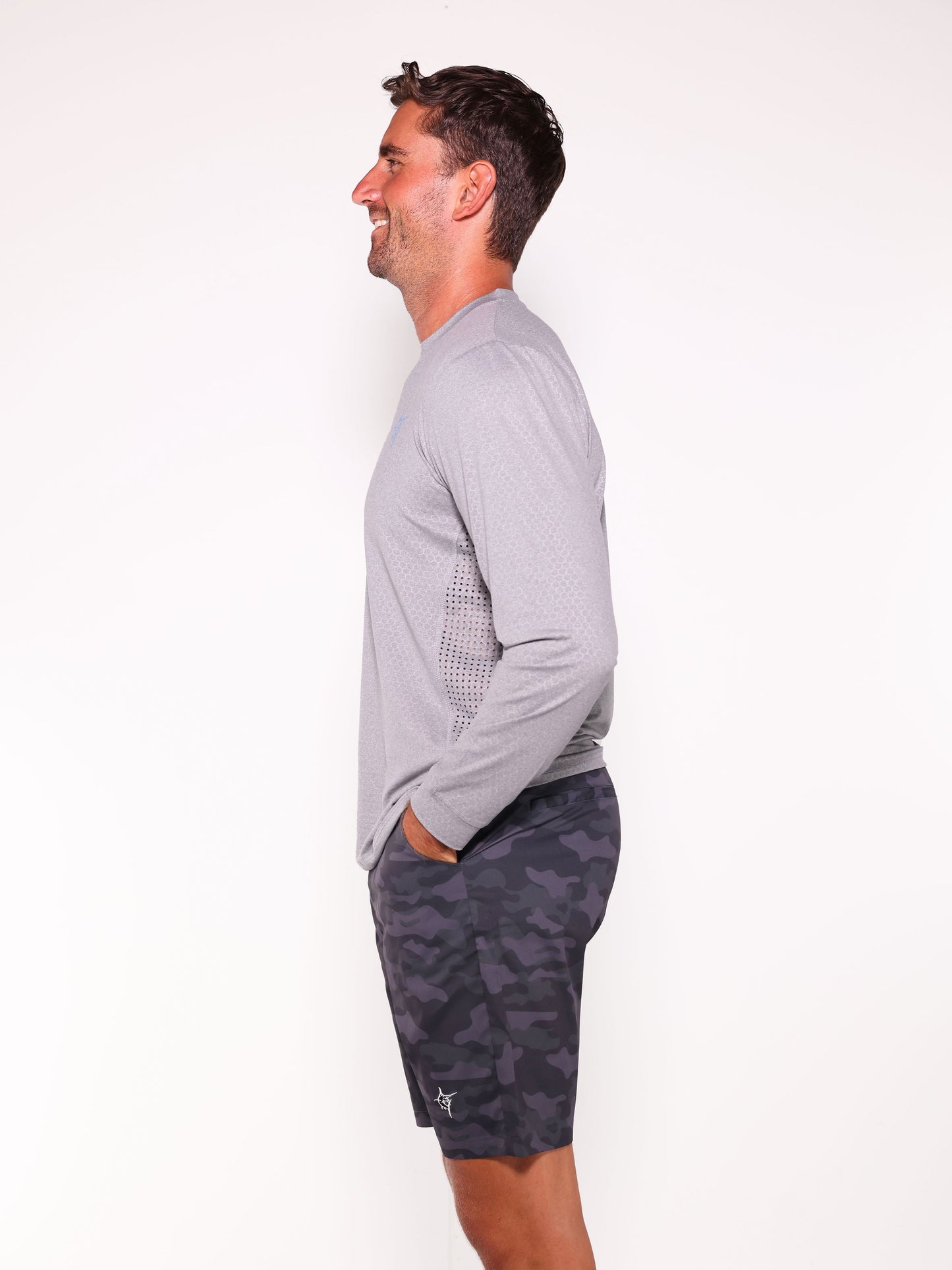 NautiFlex Performance Tee White Water Life