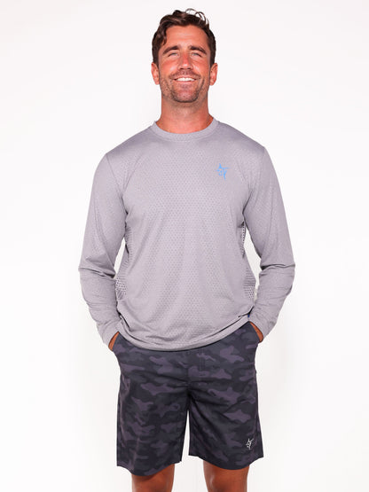 NautiFlex Performance Tee White Water Life