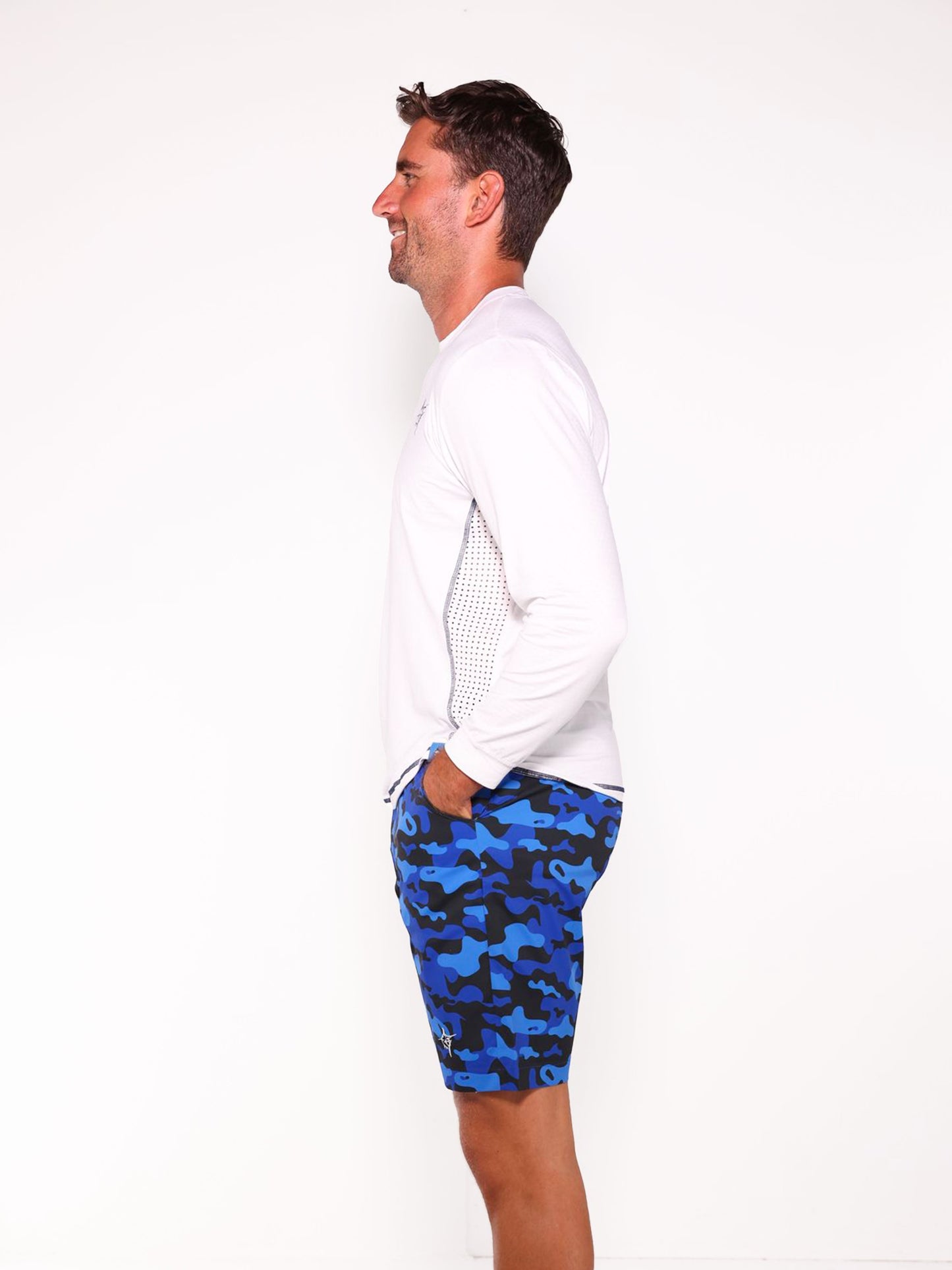 NautiFlex Performance Tee White Water Life