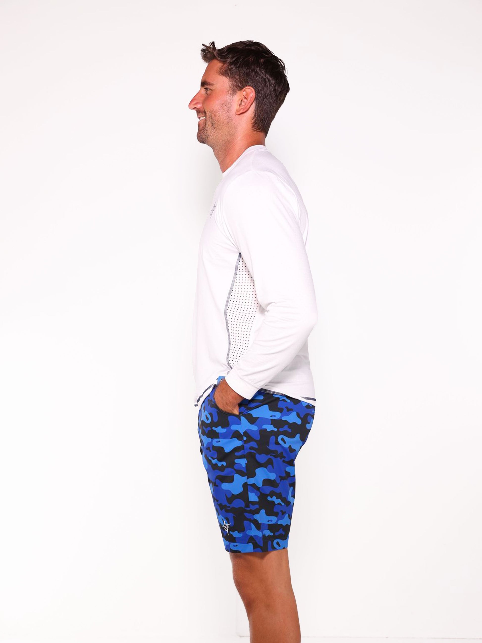 NautiFlex Performance Tee White Water Life