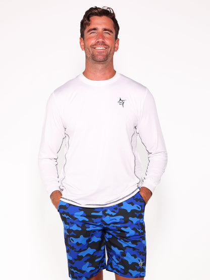 NautiFlex Performance Tee White Water Life