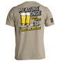 Measure Once Drink Twice Shield Republic