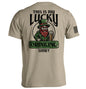 This Is My Lucky Drinking Shirt Shield Republic