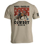 Make America Cowboy Again Shield Republic