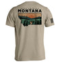 Make America Montana Shield Republic