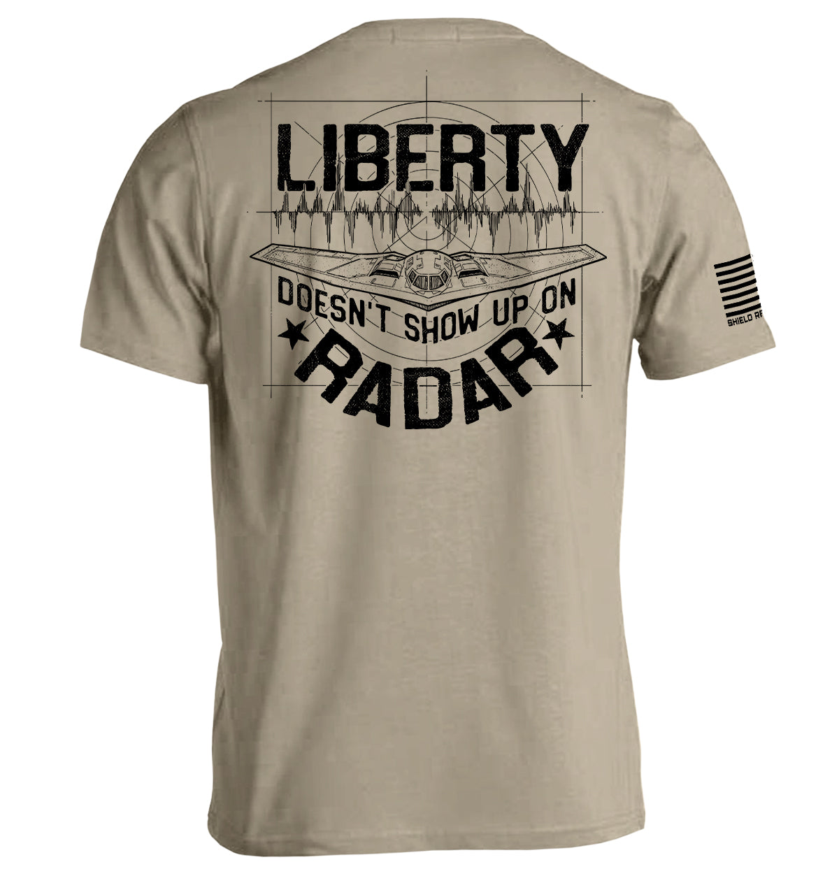 Liberty Doesn't Show Up On Radar Shield Republic
