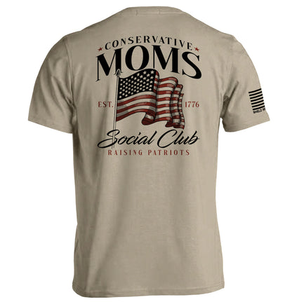 Conservative Moms Social Club Shield Republic