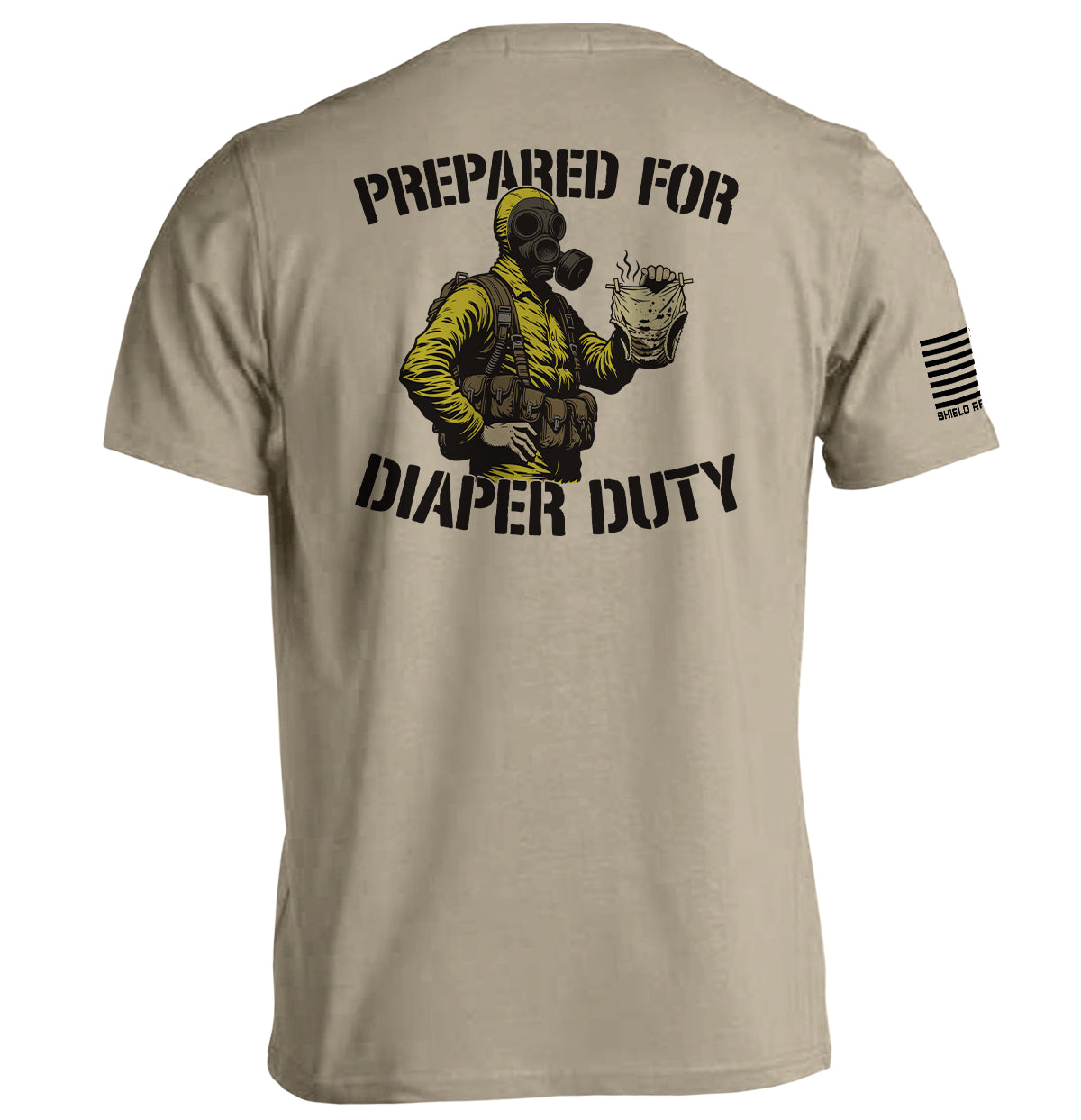 Prepared For Diaper Duty Hazmat Suit Shield Republic