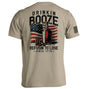 Drinkin' Booze Refusin' To Lose Shield Republic