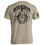 Bourbon More Flavor More Freedom Shield Republic