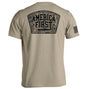 America First Duck Camo Shield Republic