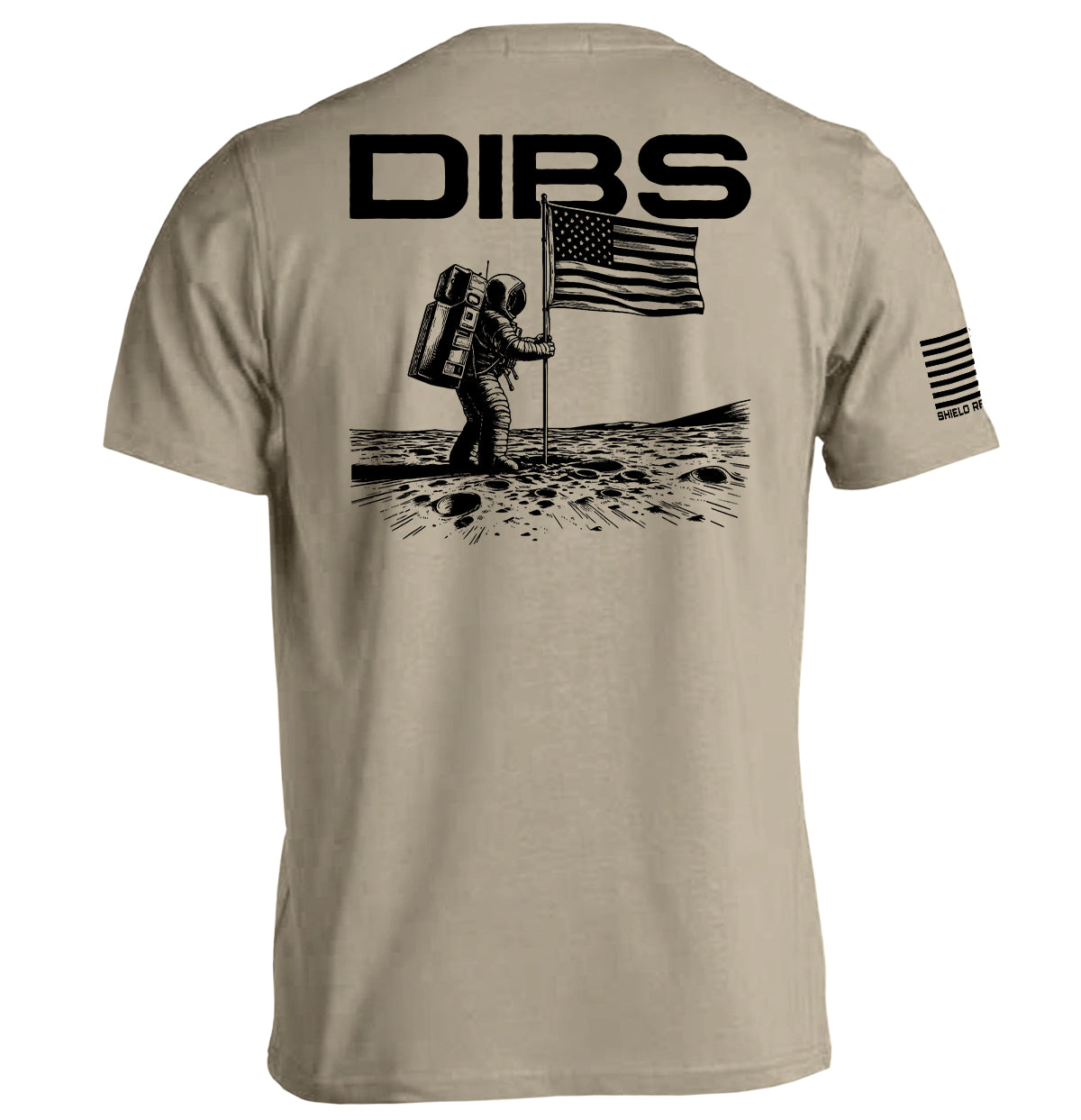 Dibs Astronaut Shield Republic