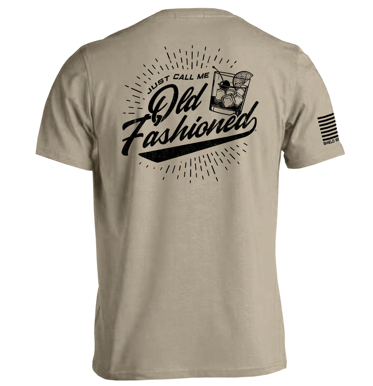 Just Call Me Old Fashioned Shield Republic