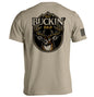 Best Buckin' Dad Deer Shield Republic
