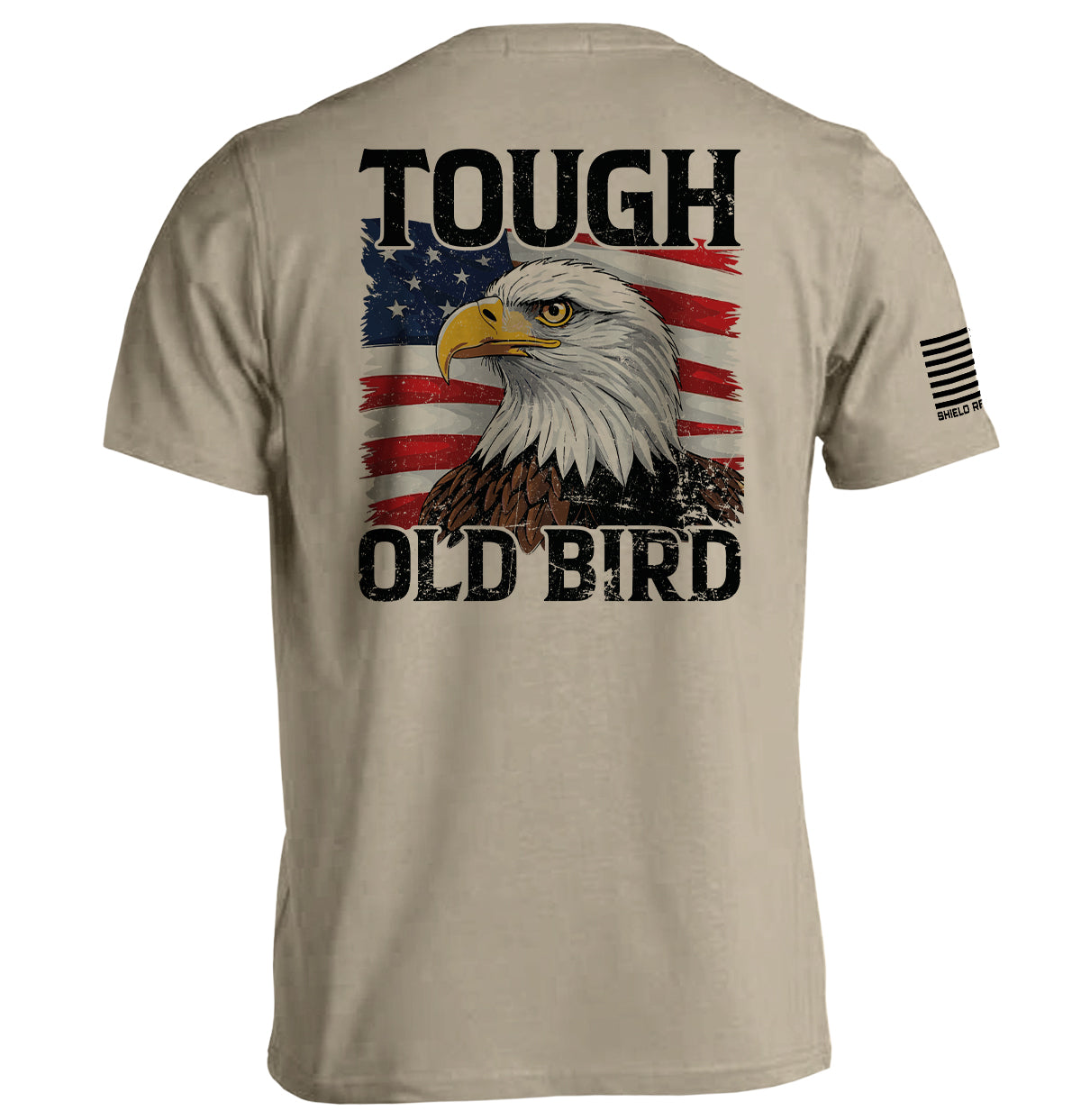 Tough Old Bird Shield Republic