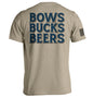 Bows Bucks Beers Shield Republic