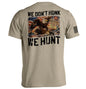 We Don't Honk We Hunt (Back Print) Shield Republic