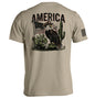 America Eagle Western Shield Republic