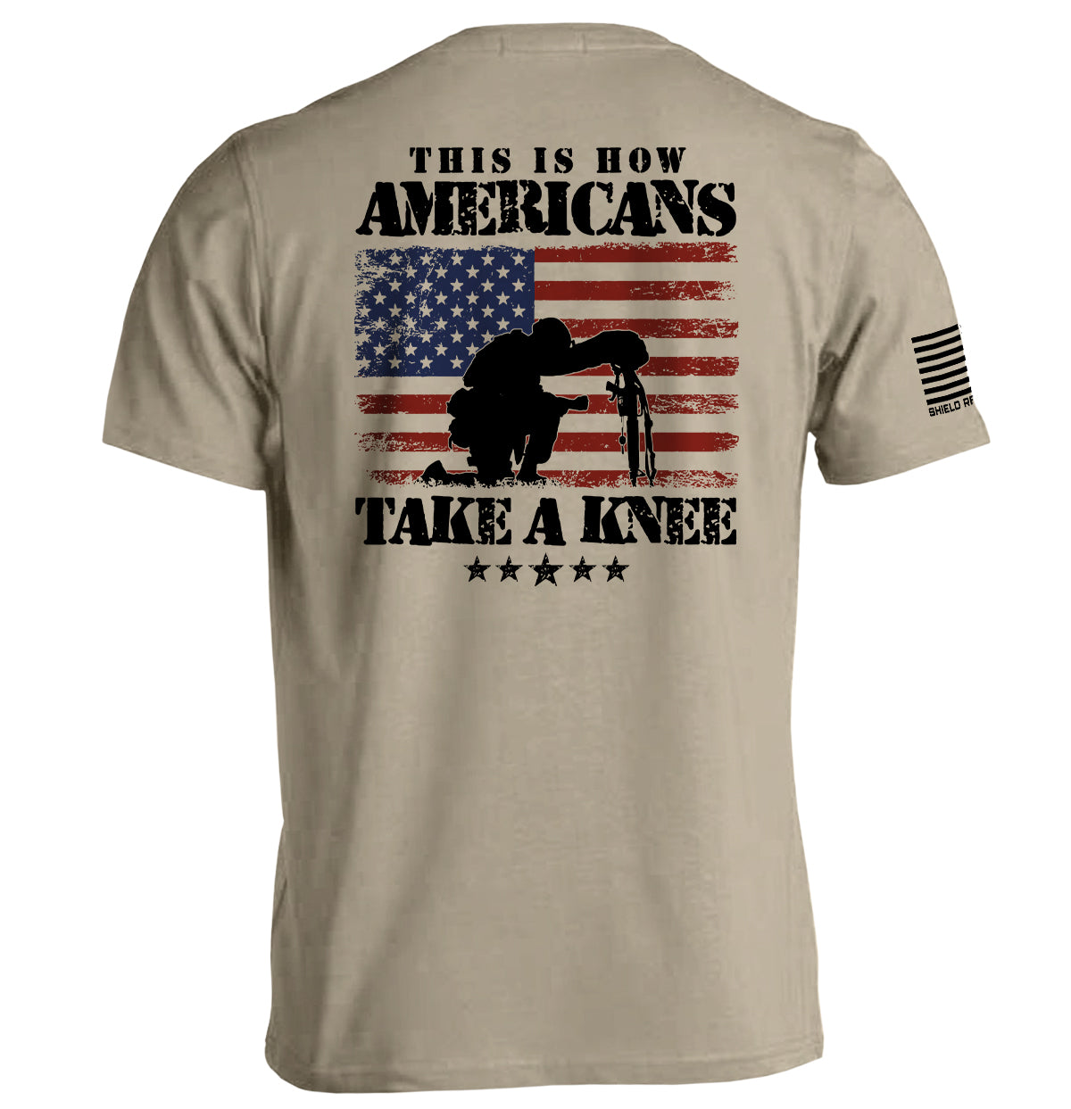 This Is How Americans Take A Knee Shield Republic
