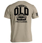 I'm Not Old I'm a Classic (69 Mustang) Shield Republic