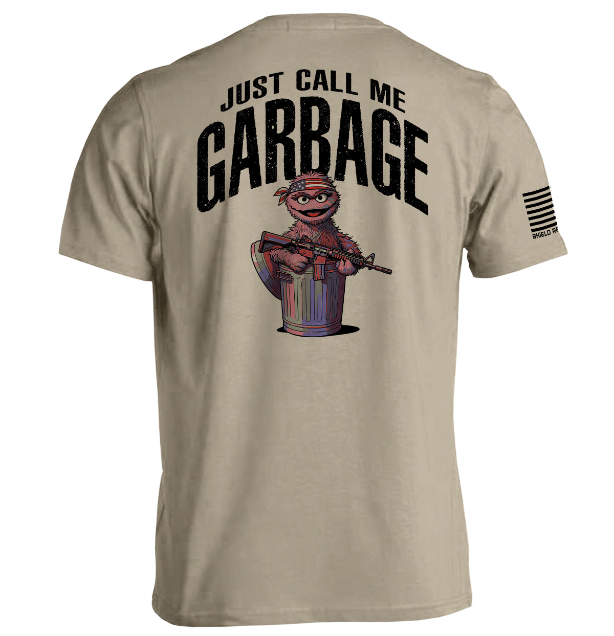 Just call me garbage Shield Republic