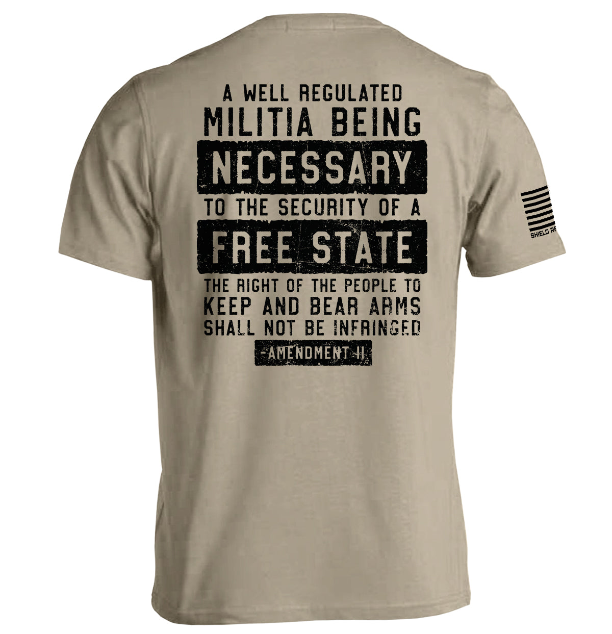 Amendment II Shield Republic