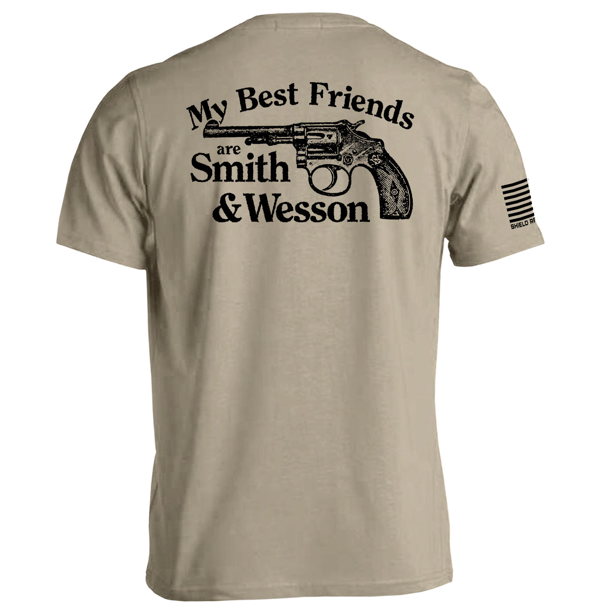 My Best Friends are Smith and Wesson Shield Republic