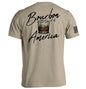Bourbon The Spirit of America Shield Republic